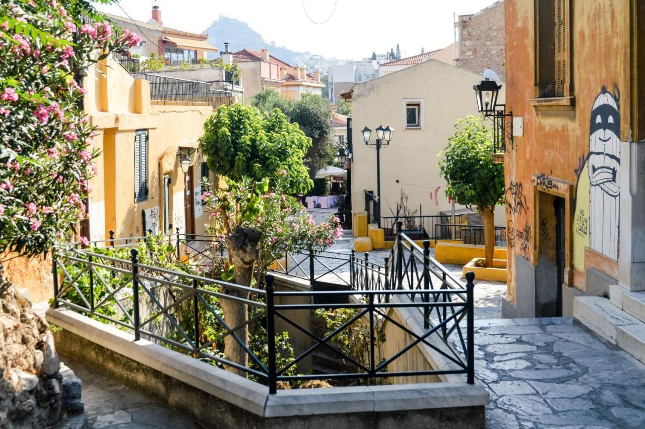Renovated Apartment In The Center Of Athen Exterior foto